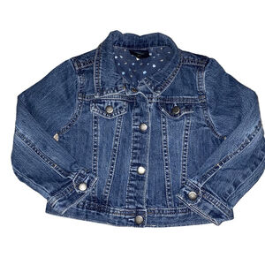 Vintage OshKosh B’Gosh Denim Jean Jacket Size 4T